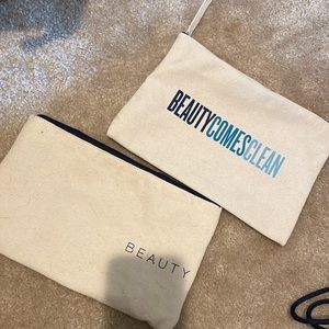 Beautycounter Beauty Bags!
